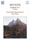 BRUCKNER: Symphony No 7@